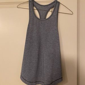 Lululemon Gray Tank Top Size 4 Small